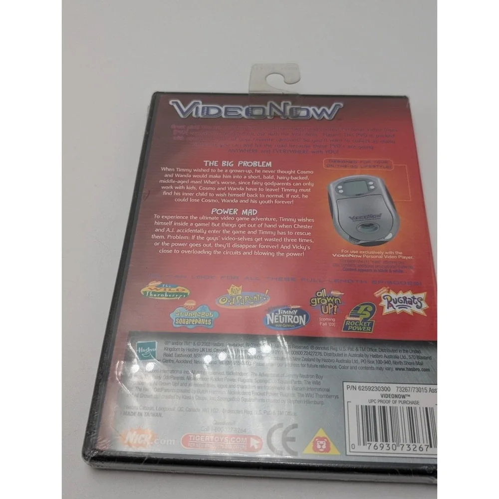 Video Now The Fairly Odd Parents Power Mad Nickelodeon 2 Full Length Episodes